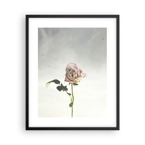 Poster in black frame - Welcoming of Spring - 40x50 cm