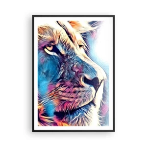 Poster in black frame - Wisdom of Nature - 70x100 cm