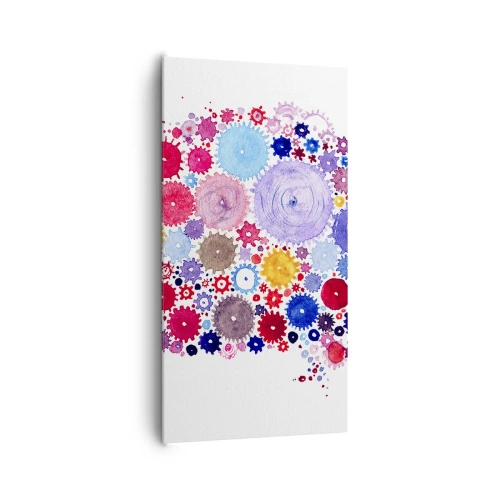 Canvas picture - Most Perfect Machine in the World - 65x120 cm