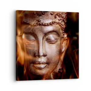 Canvas picture - There Is Only Now and Here - 30x30 cm