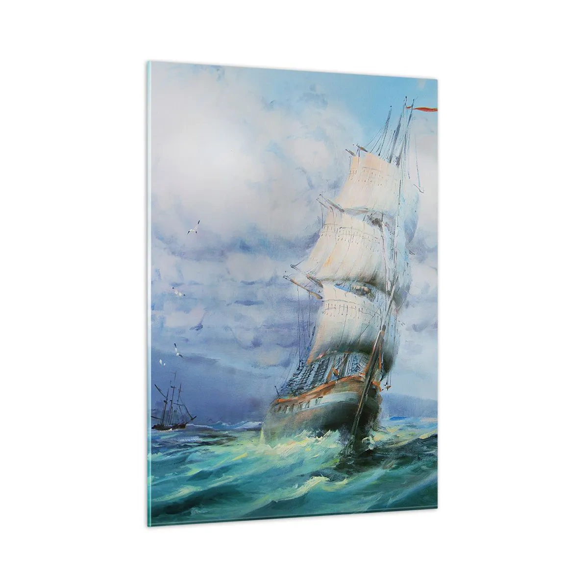 Glass picture - Happy Winds - 50x70 cm