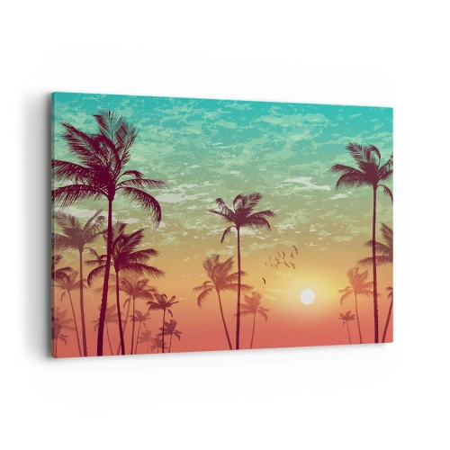 Canvas picture - Tropical Climate - 100x70 cm