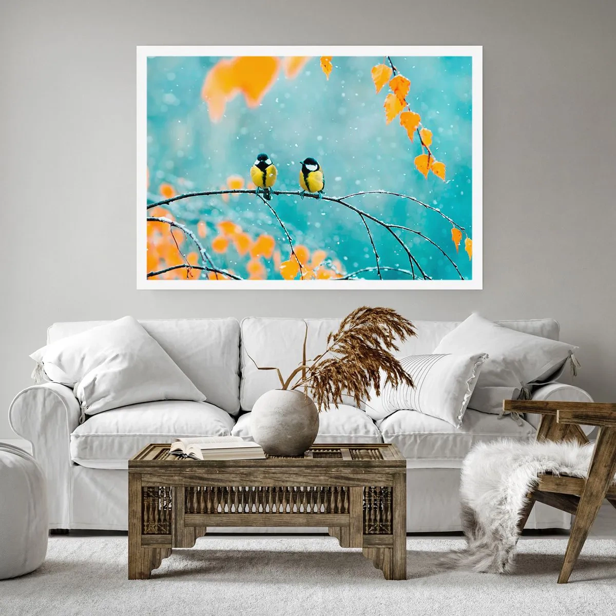 Poster - Birdy Gossip - 100x70 cm