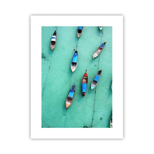 Poster - In Joyful Expectation - 30x40 cm