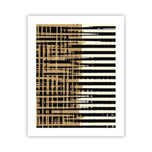 Poster - Architectural Abstract - 40x50 cm
