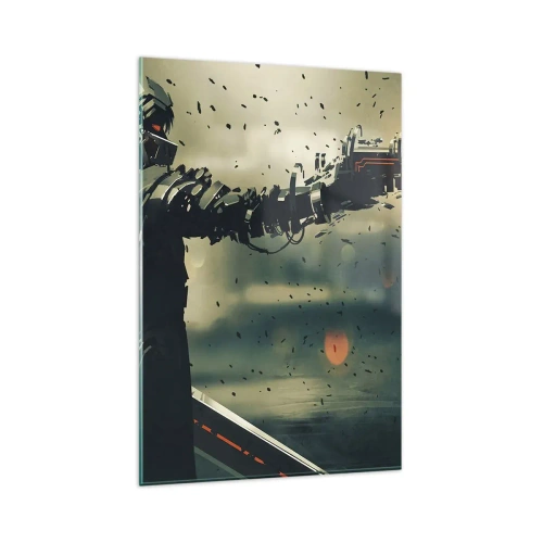 Glass picture - Lethal Weapon- Your Own Terminator - 80x120 cm