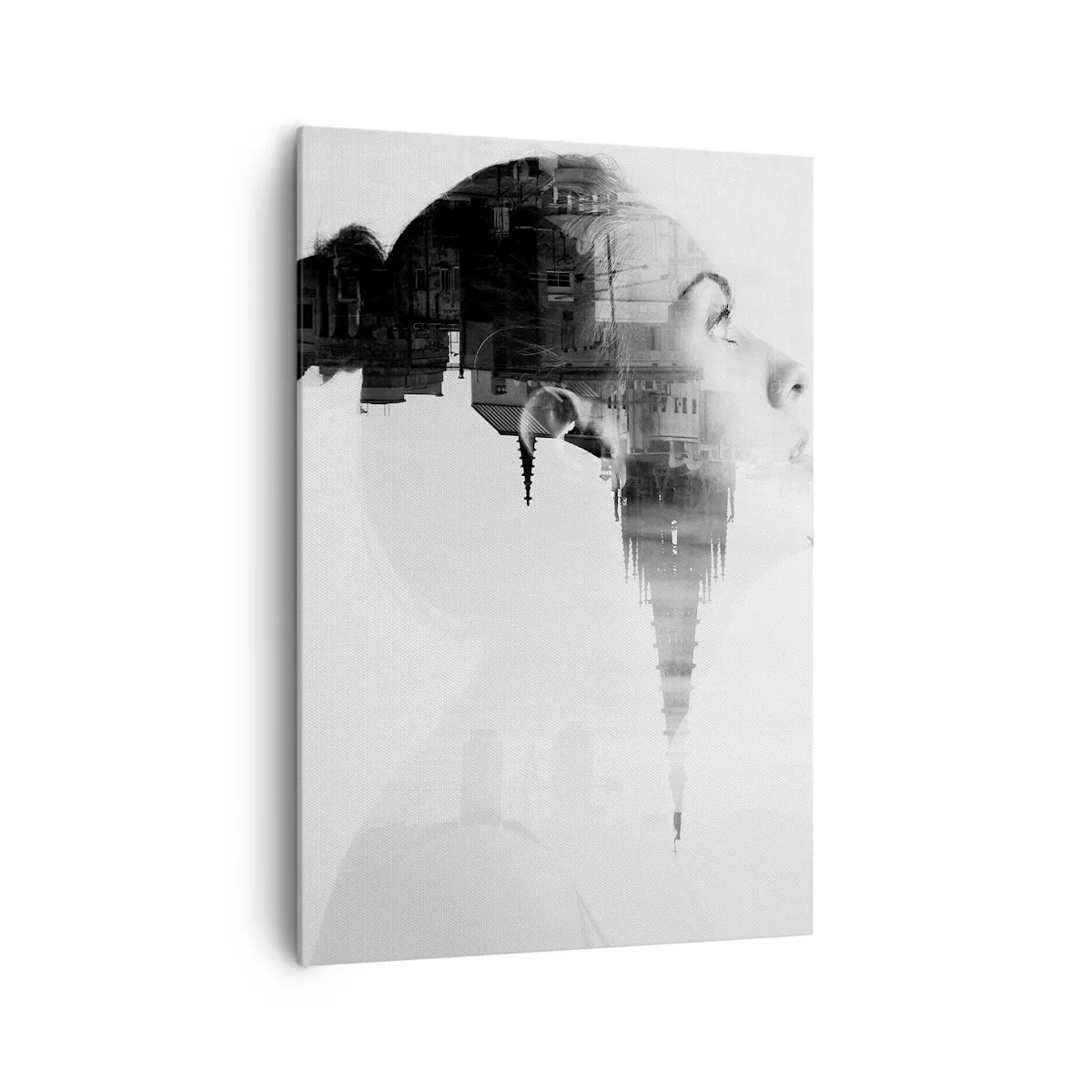 Canvas picture - On Both Sides of a Glass - 70x100 cm