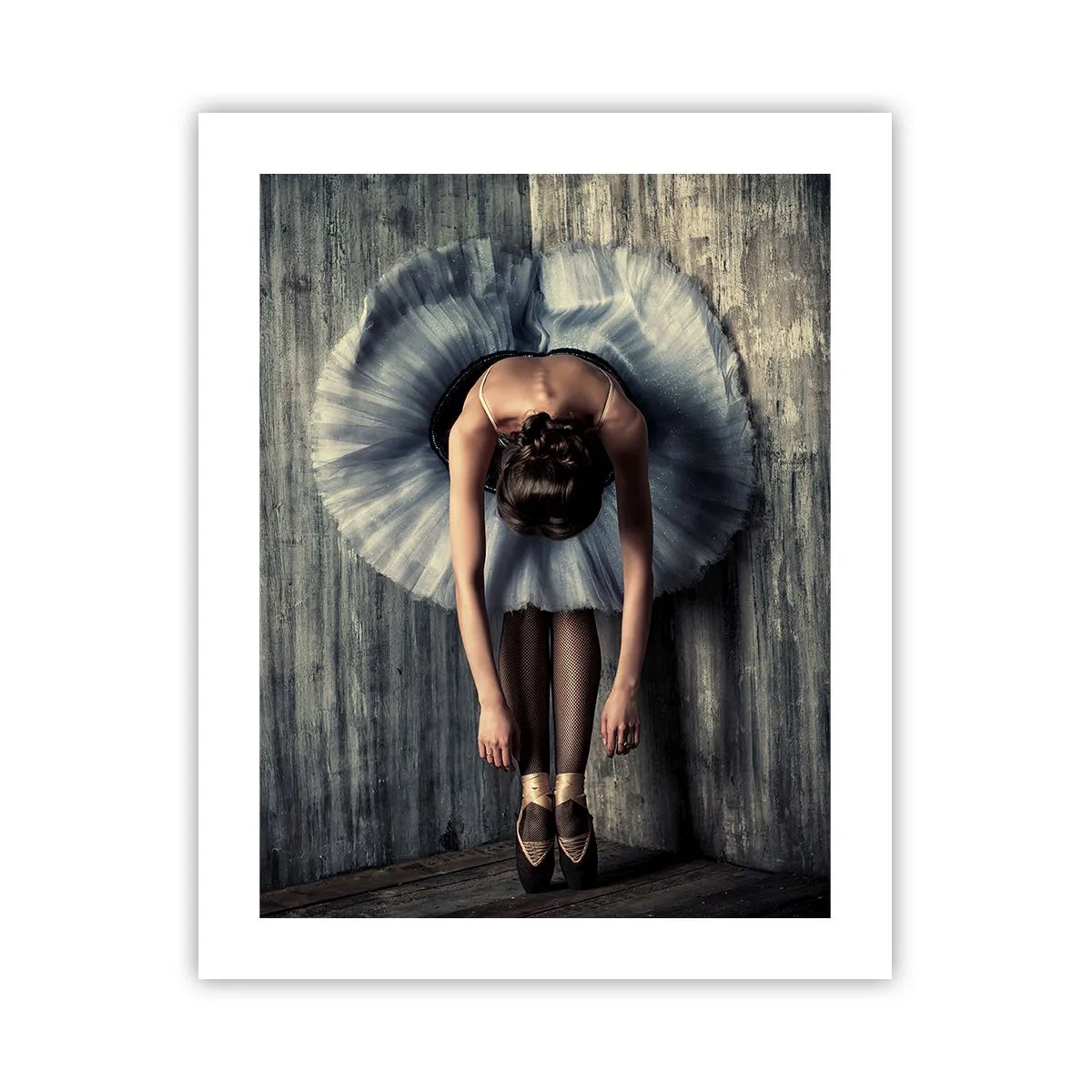 Poster - When the Music Stops - 40x50 cm