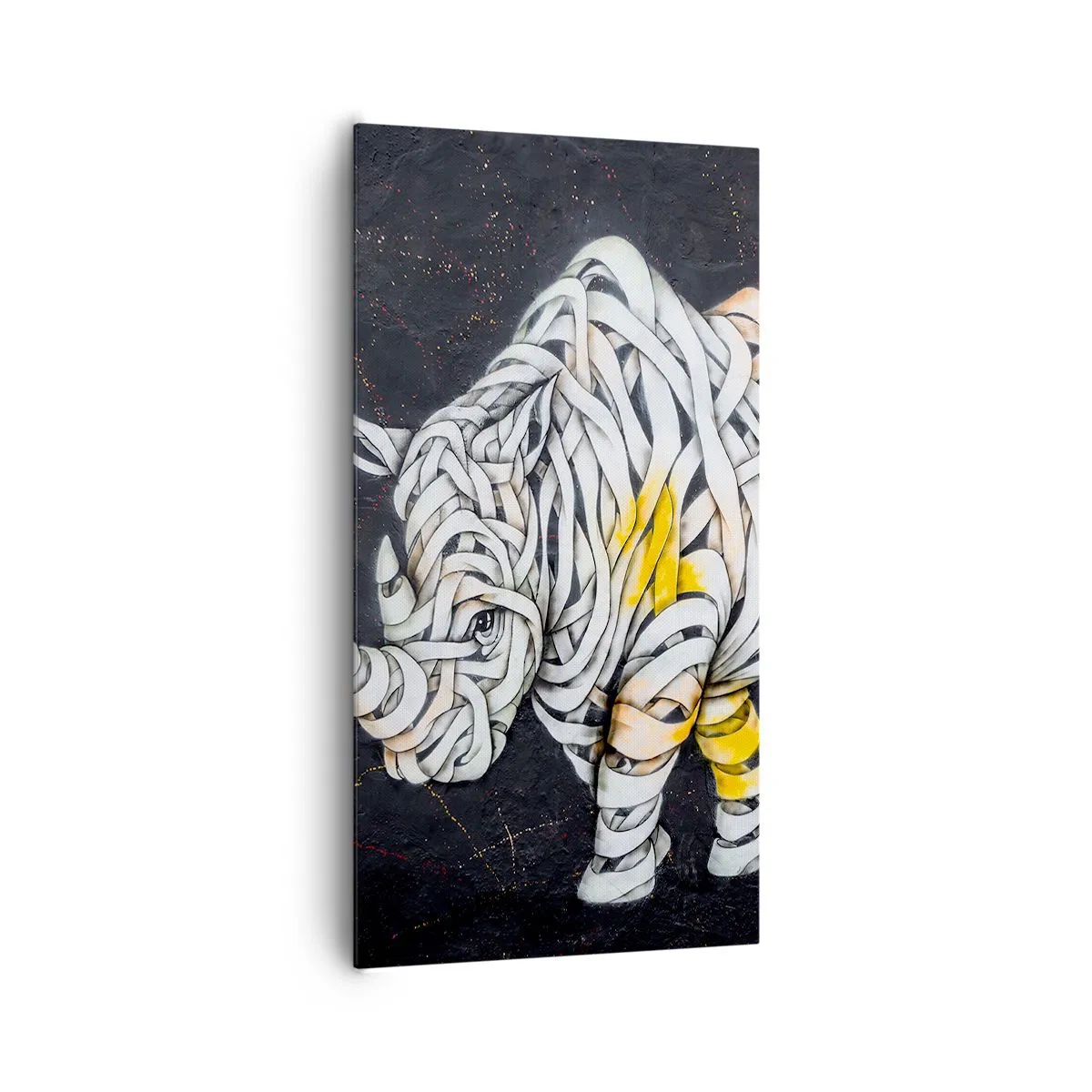 Canvas picture - Thick Skin Is a Myth - 65x120 cm