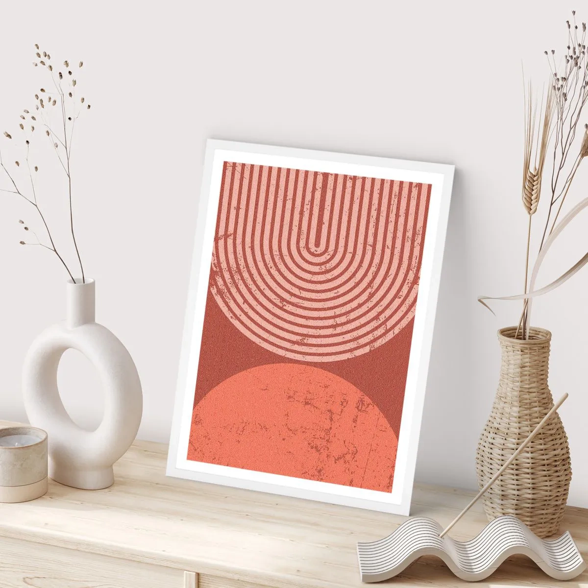 Poster in white frmae - Close Relationship - 40x50 cm