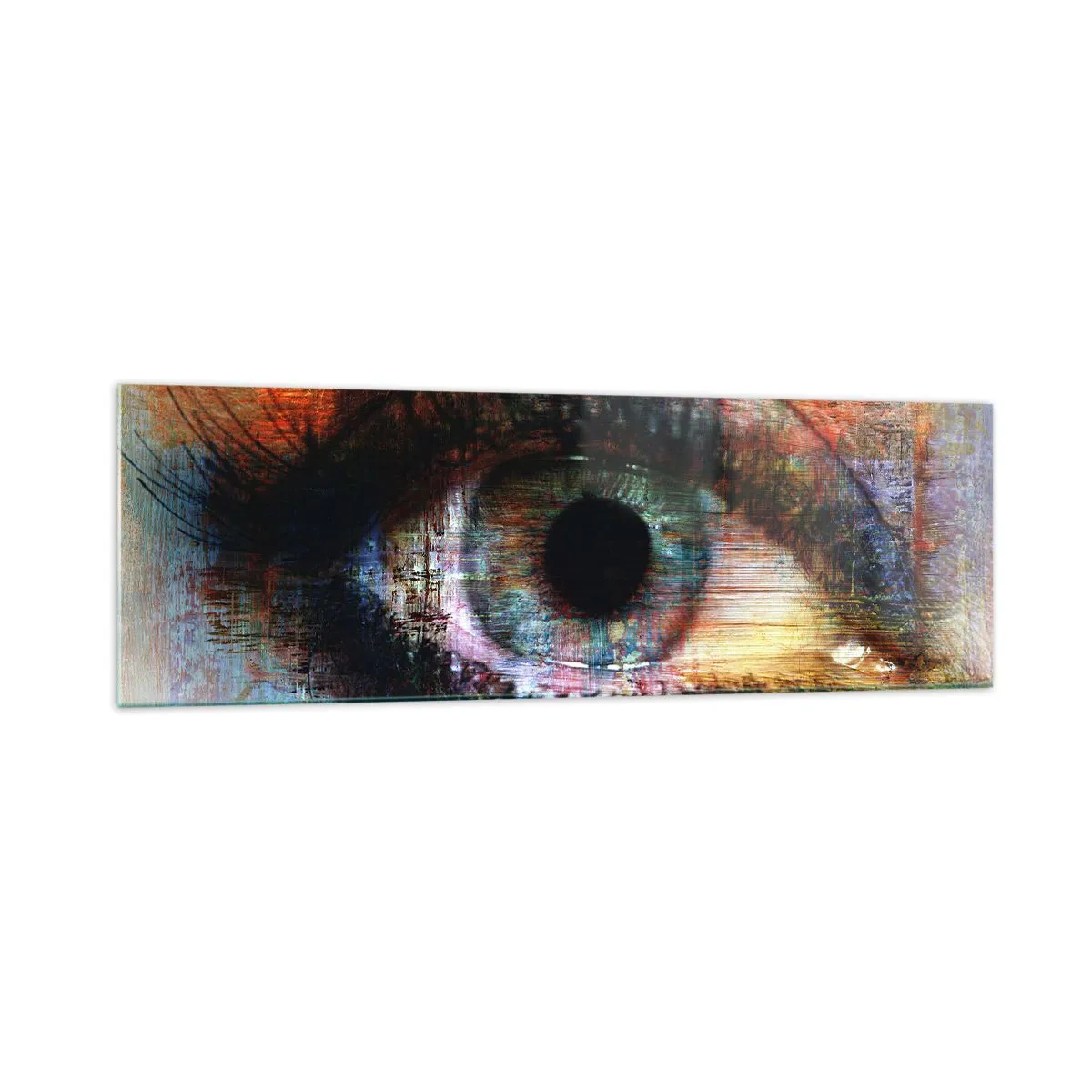 Glass picture - You Can See Inside the Soul - 160x50 cm