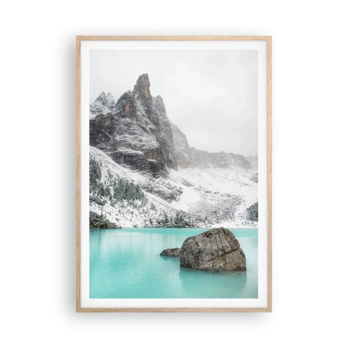 Poster in light oak frame - On Guard - 70x100 cm