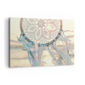 Canvas picture - Lace Totem - 100x70 cm