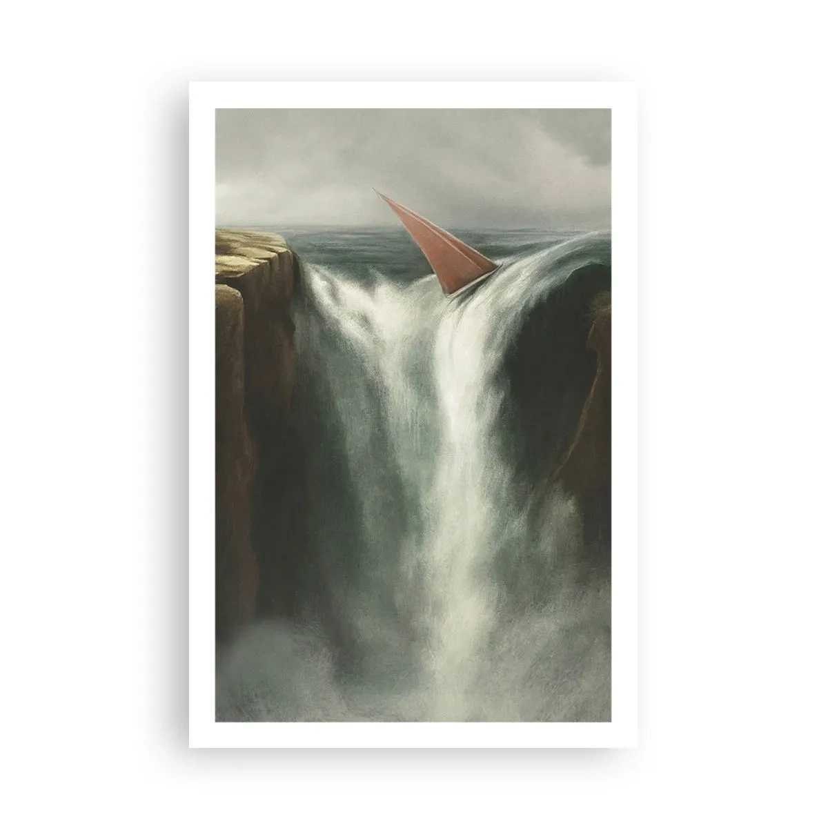 Poster - Life Warning - 61x91 cm