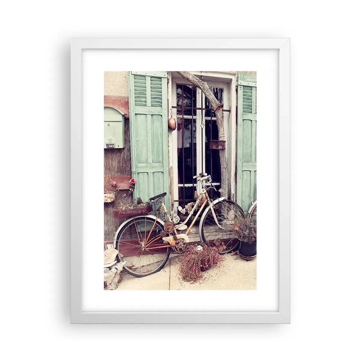 Poster in white frmae - Long Live Province - 30x40 cm