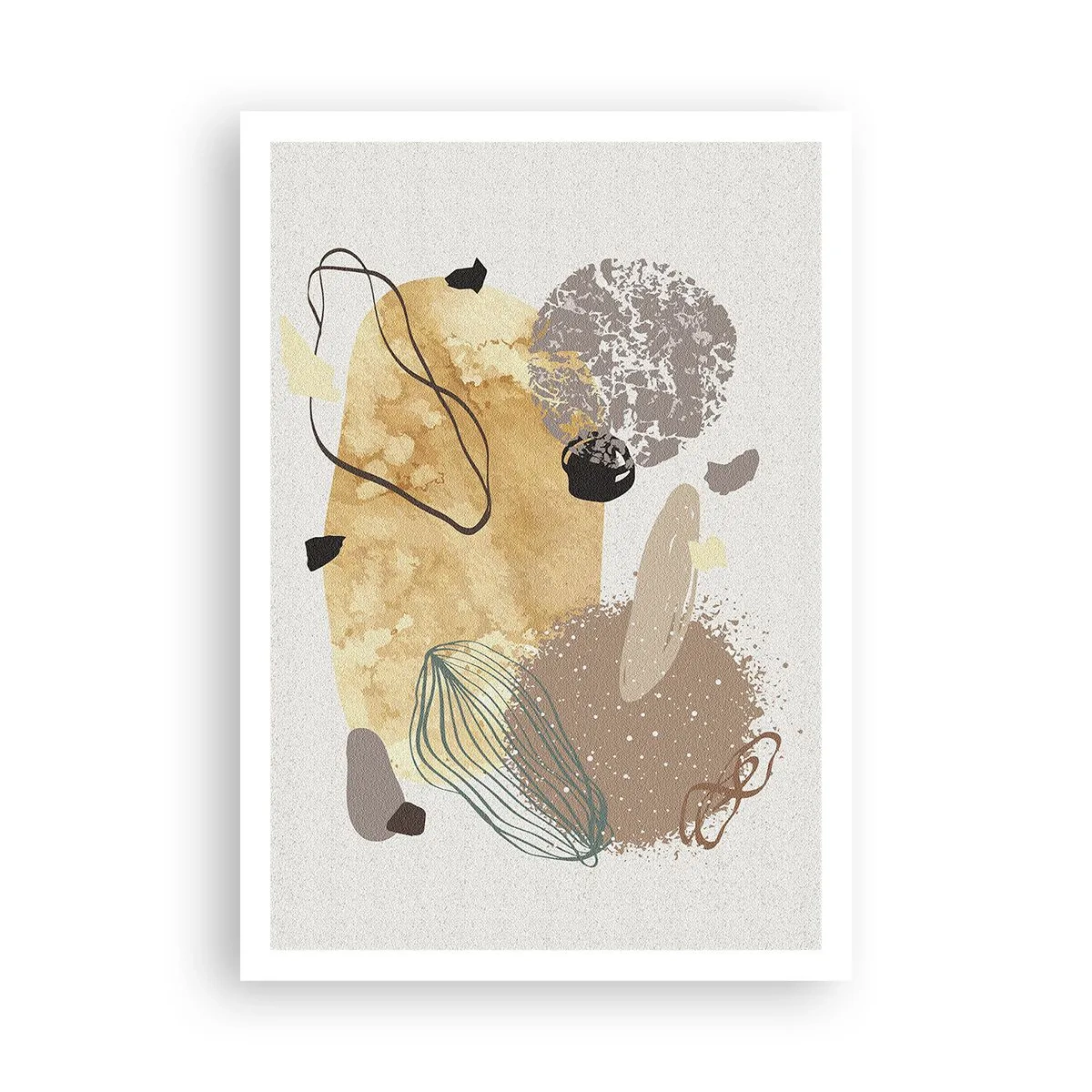 Poster - Applied Splashing - 70x100 cm