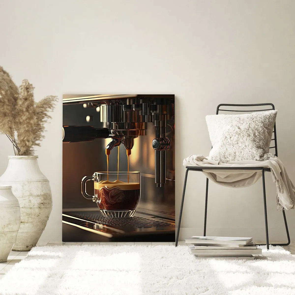 Glass picture - Sensual Mixture - 50x70 cm