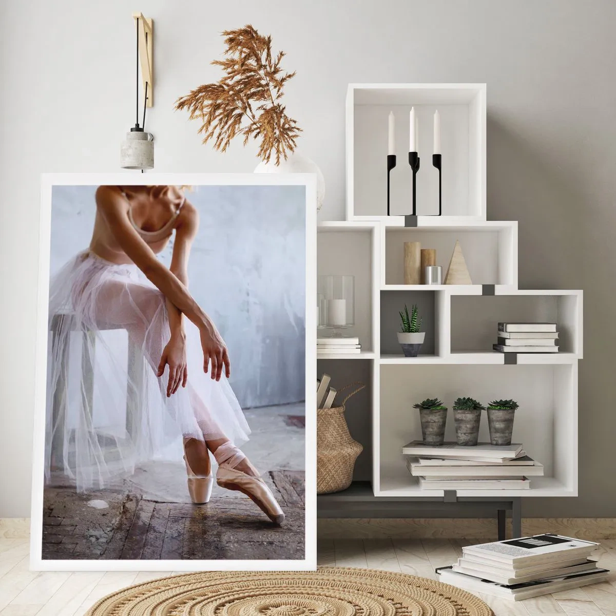 Poster - Before the Ramp Lights Are On - 50x70 cm