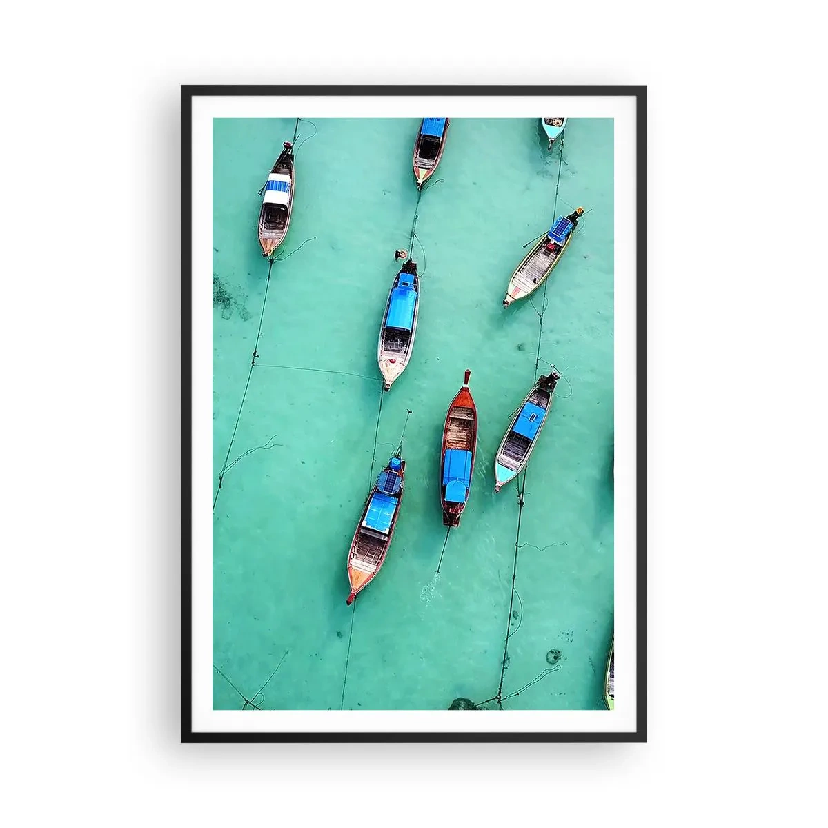 Poster in black frame - In Joyful Expectation - 70x100 cm