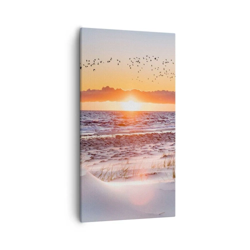 Canvas picture - Horizontal Landscape - 55x100 cm