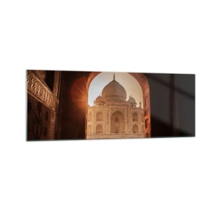 Glass picture - Monument of Unearthy Love - 140x50 cm