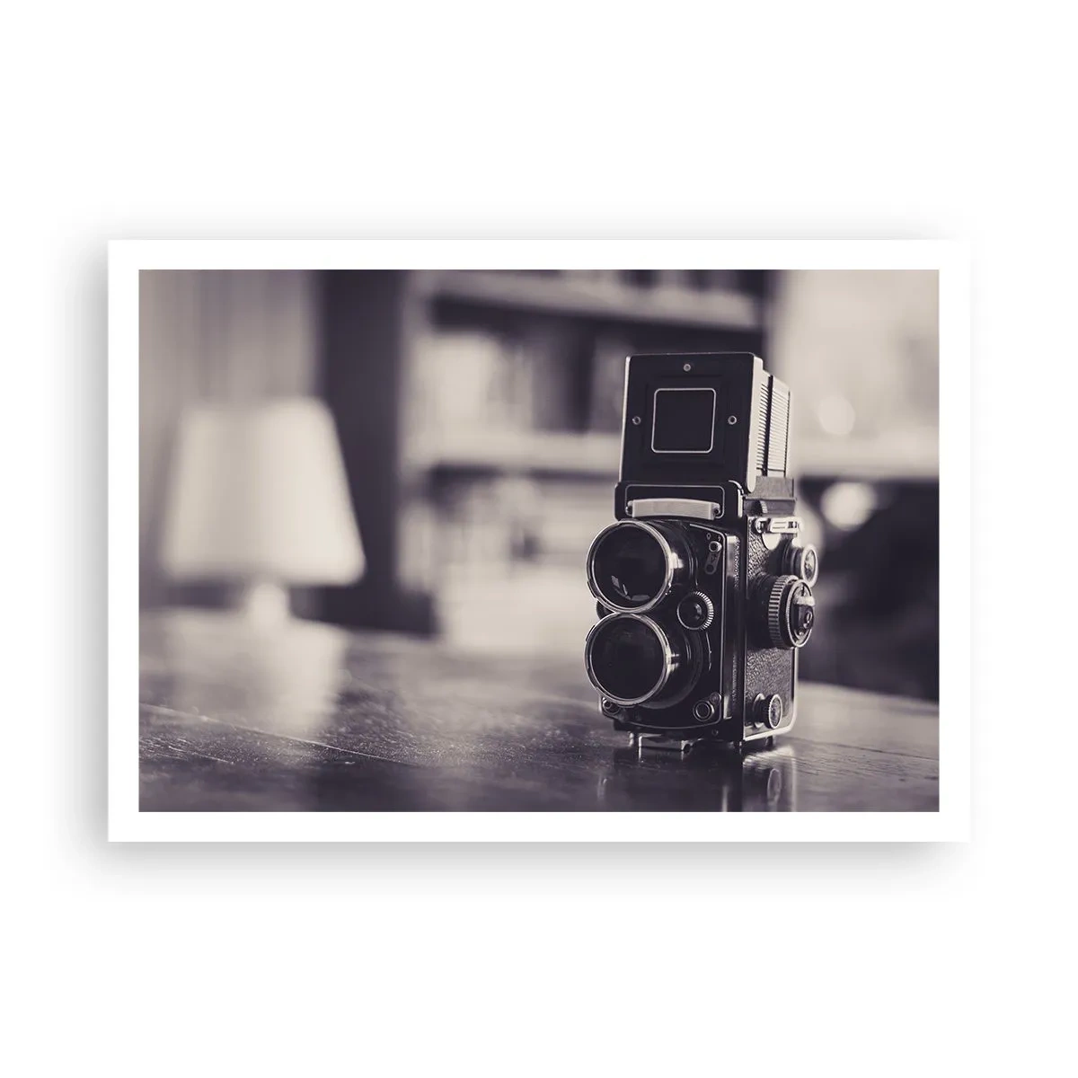 Poster - Magic of the Old Photograph - 100x70 cm