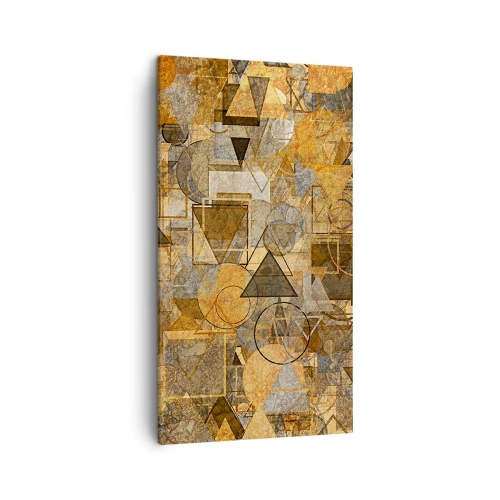 Canvas picture - World Caught in One Form - 45x80 cm