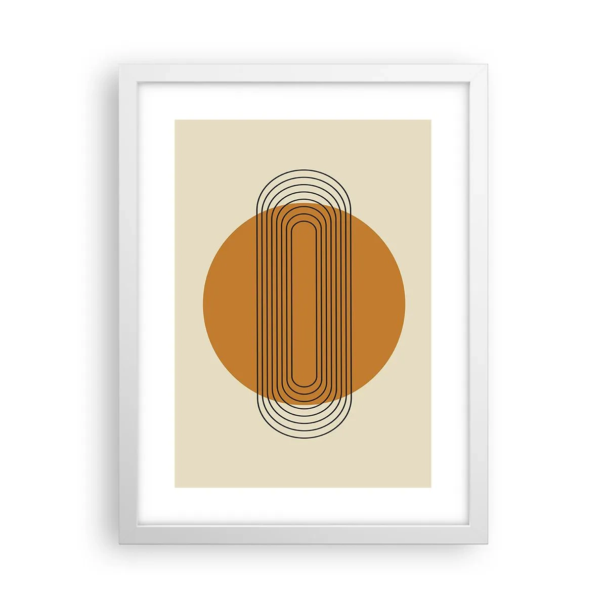 Poster in white frmae - Perfect Plan - 30x40 cm