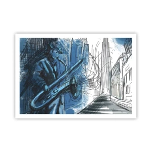 Poster - City Rhapsody - 100x70 cm