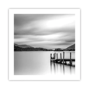 Poster - Tranquility and Power - 50x50 cm