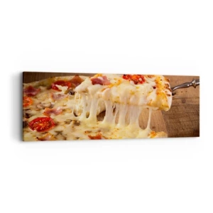 Canvas picture - Masterpiece of Italian Art - 90x30 cm