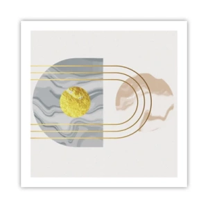 Poster - Brightness nad Shine - 60x60 cm