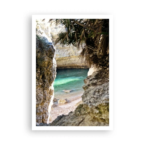 Poster - Turquoise Bay - 70x100 cm