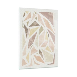 Glass picture - Stained Glass Composition - 50x70 cm