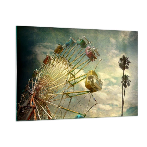 Glass picture - There Will Be Fun… - 120x80 cm