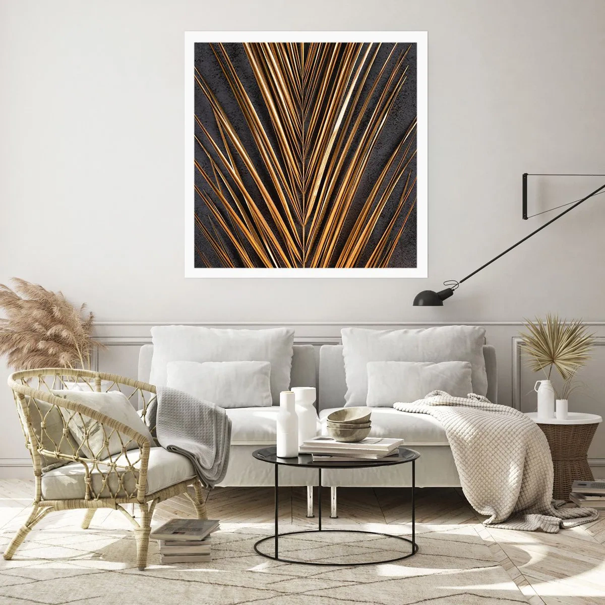 Poster - Gold of the Tropics - 30x30 cm