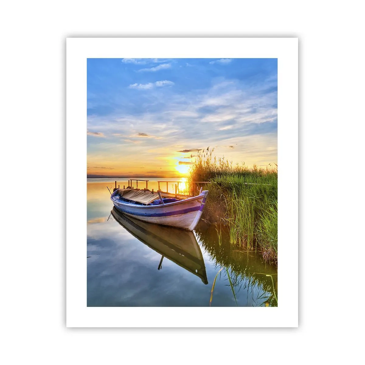 Poster - Bay of Fulfilled Dreams - 40x50 cm
