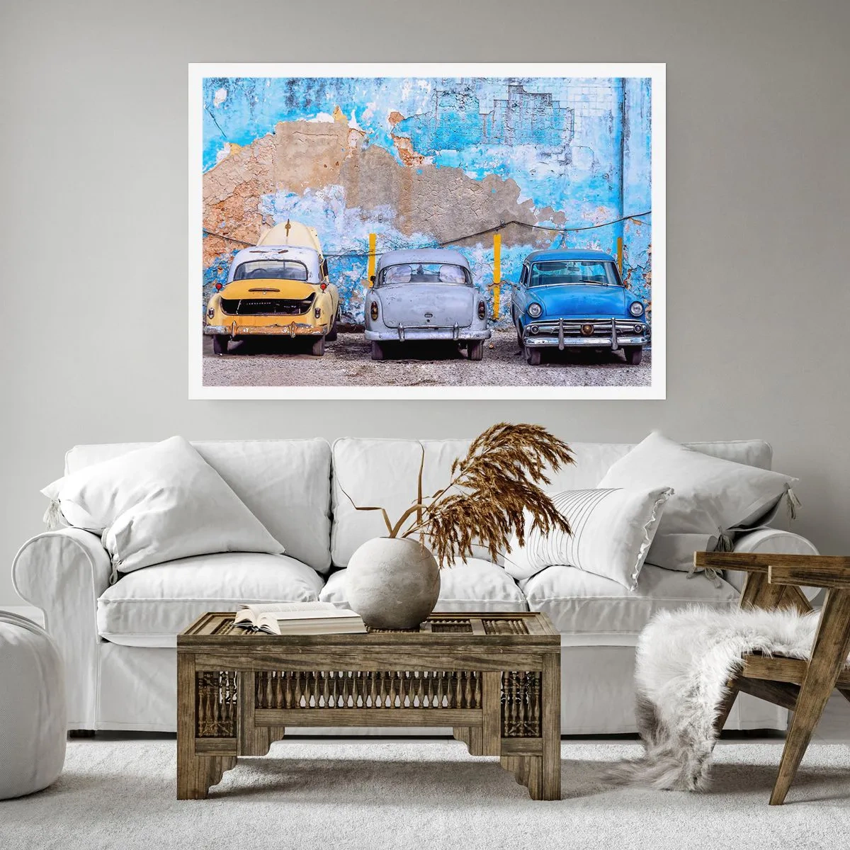 Poster - Meeting of Veterans - 50x40 cm