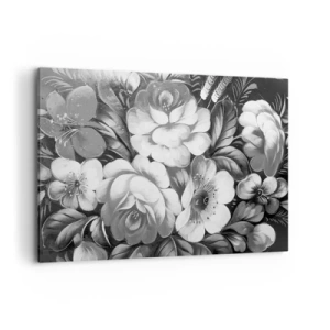 Canvas picture - Beautiful Even in Greyness - 100x70 cm