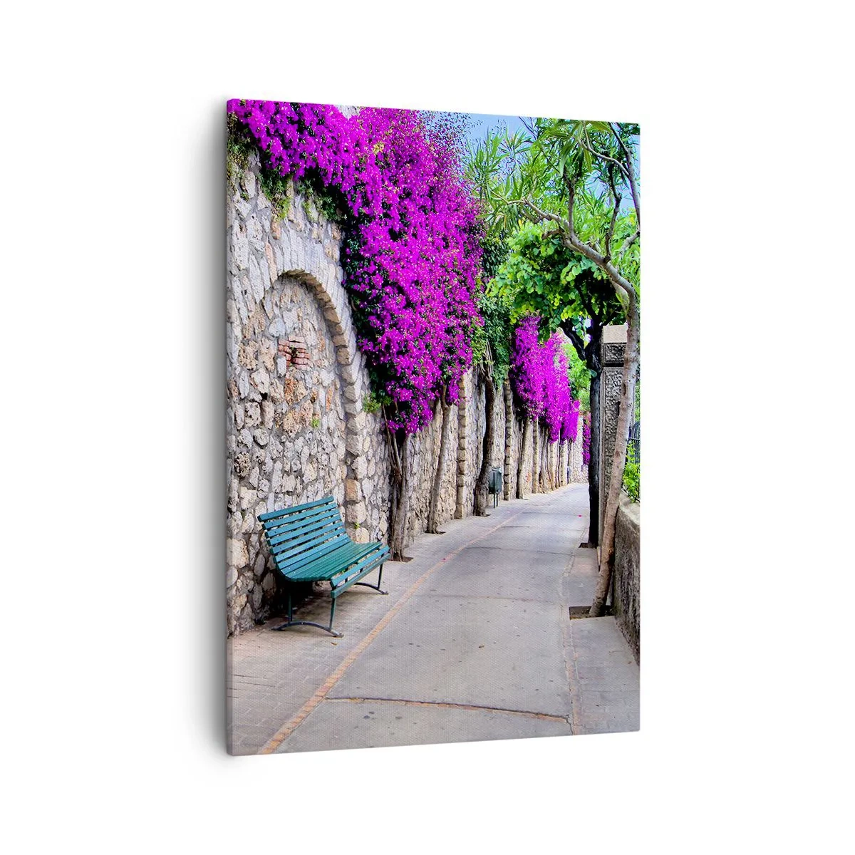 Canvas picture - Let's Meet - 50x70 cm