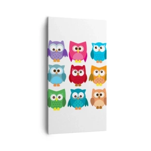 Canvas picture - It Can Be Fun to Differ - 45x80 cm