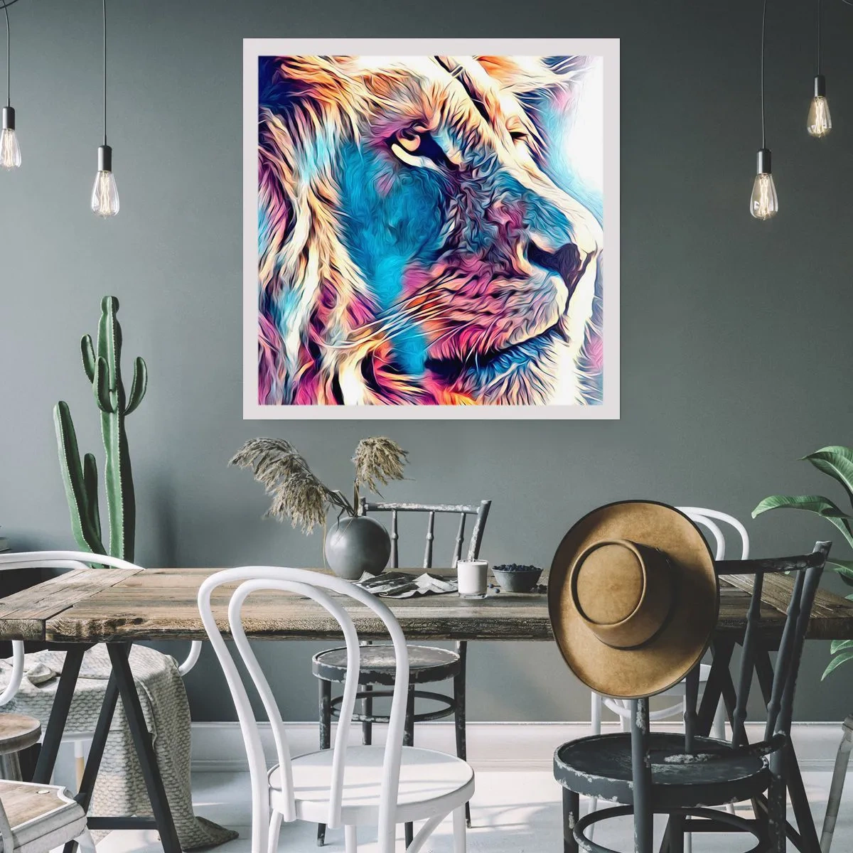 Poster - Wisdom of Nature - 30x30 cm