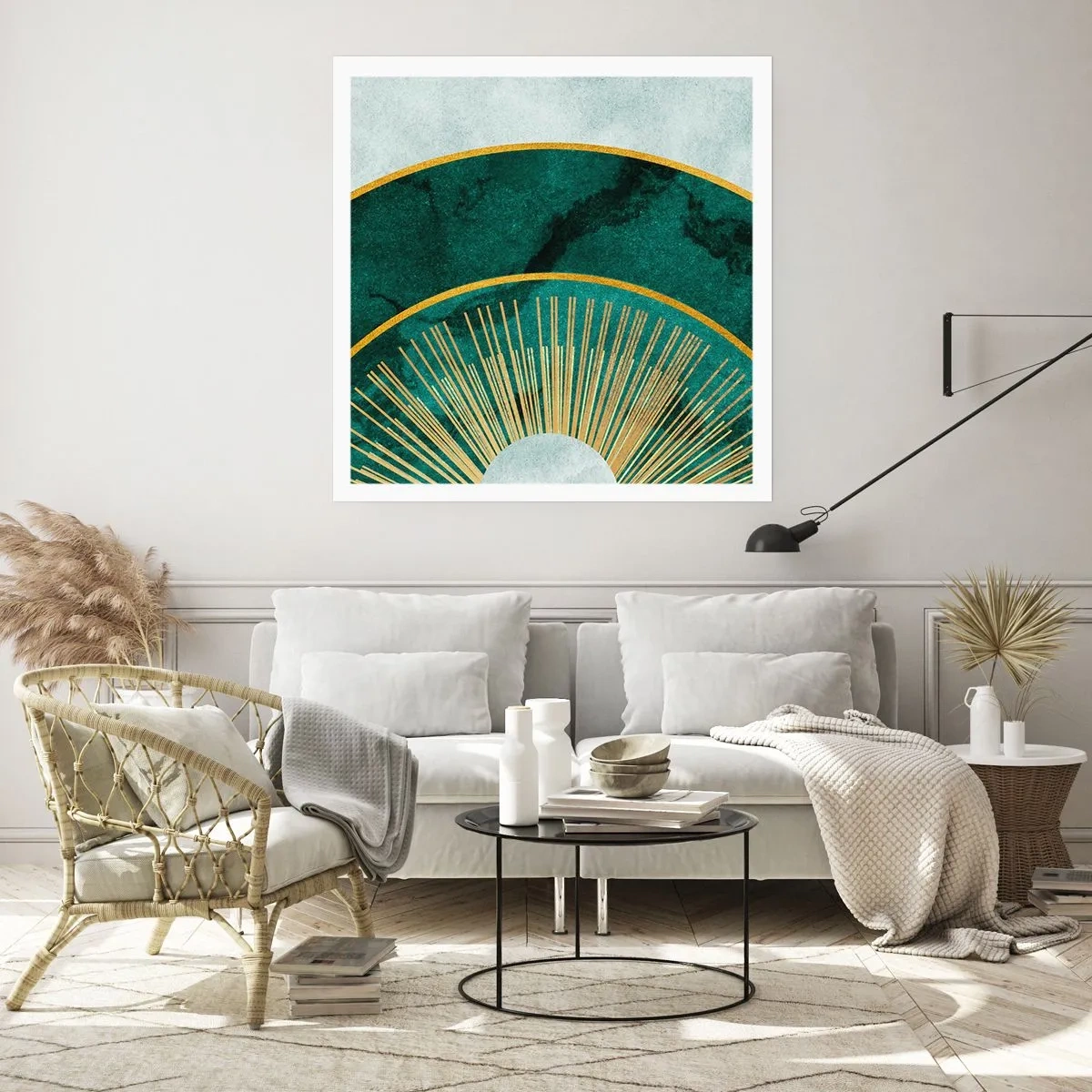 Poster - Another Solar System - 50x50 cm