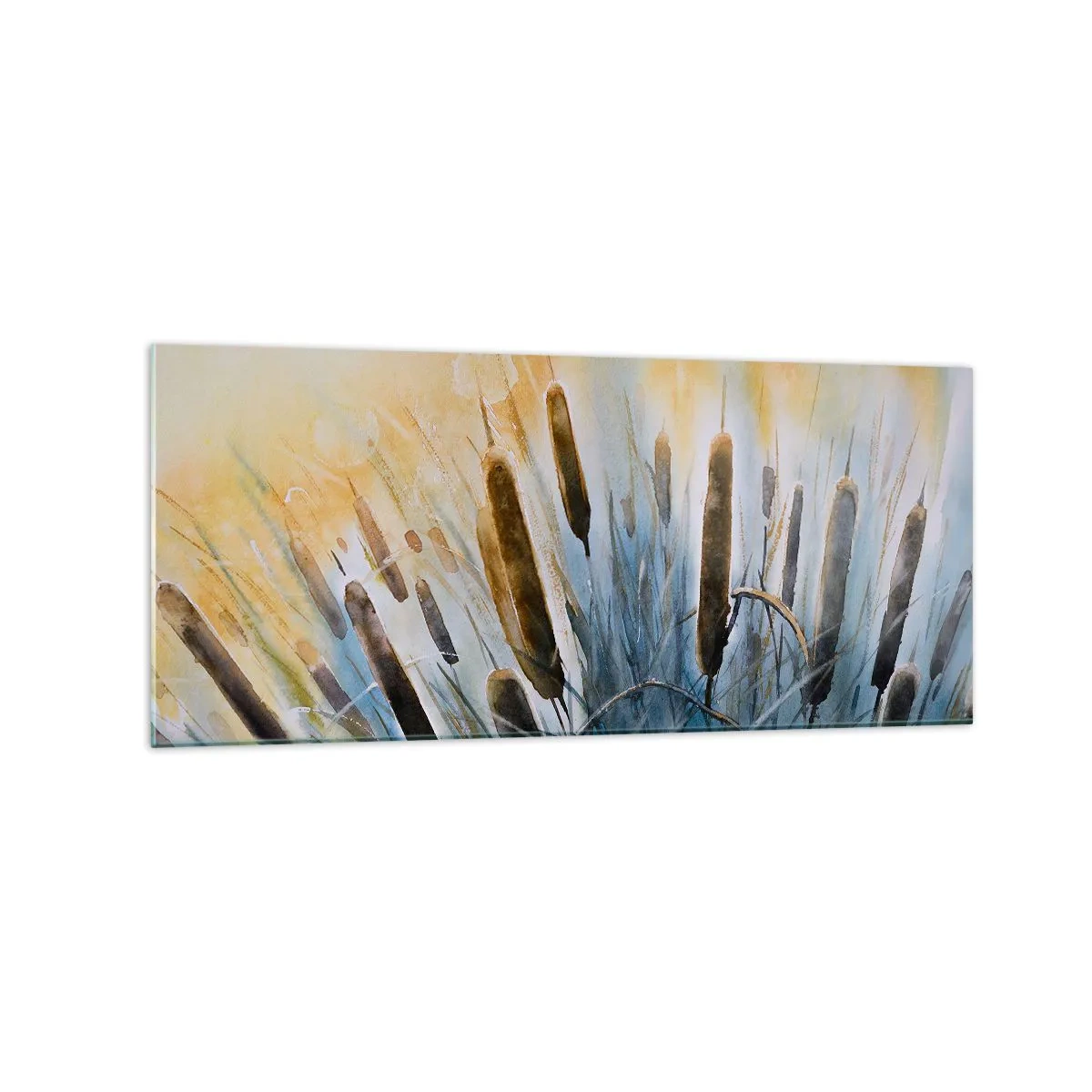 Glass picture - Coolness of Water, Heat of the Sun - 120x50 cm