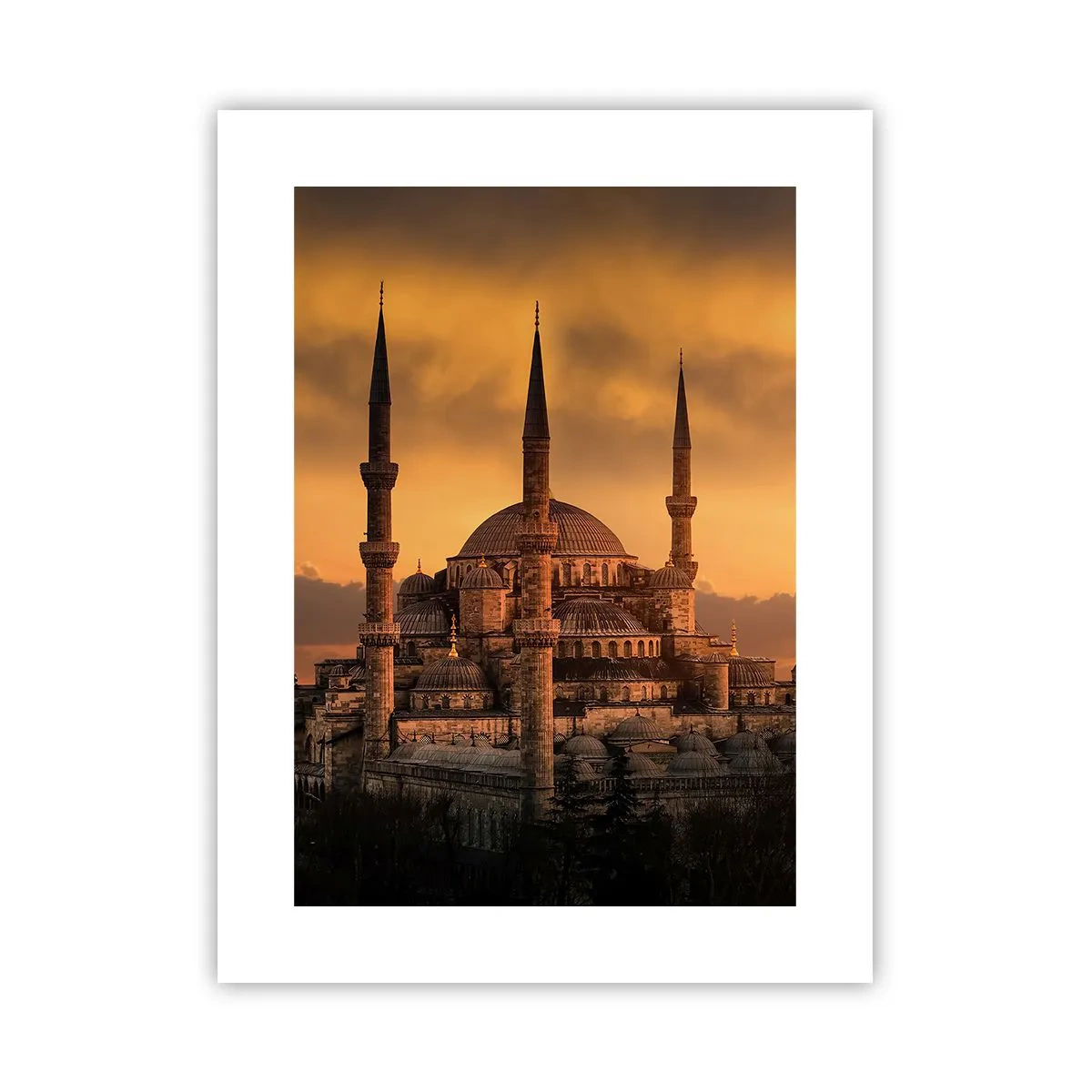 Poster - God Is Great - 30x40 cm