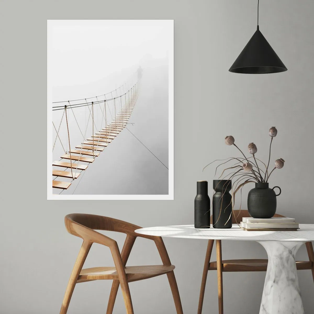 Poster - Where Did He Take You? - 61x91 cm