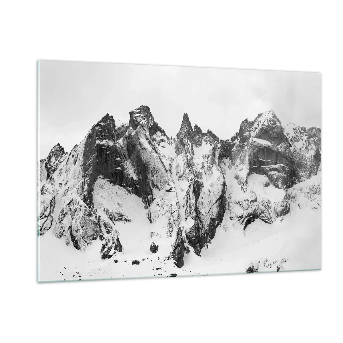 Glass picture - Granite Ridge - 120x80 cm