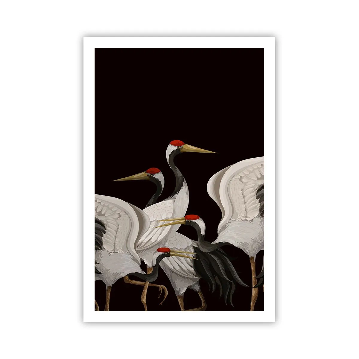 Poster - Bird Affairs - 61x91 cm