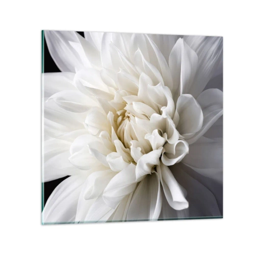 Glass picture - Bride's Morning - 30x30 cm