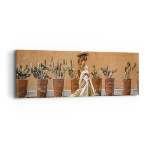 Canvas picture - Hippie Style - 90x30 cm